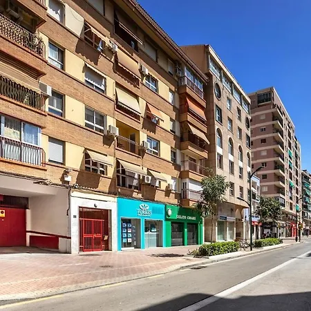 Apartment -malagasunapts- Premium Centre Freeparking Málaga